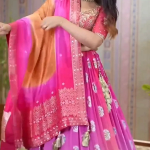 Rani Pink Lehenga