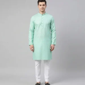 Kurta - Pista Green