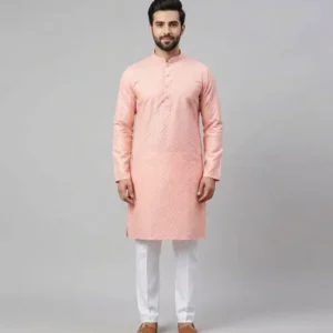 Kurta - Peach