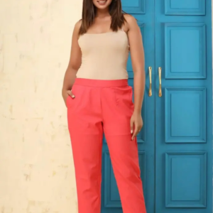 Summer Pants in Cotton Linen